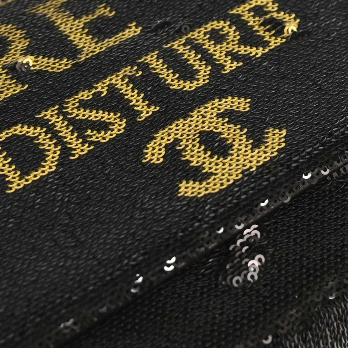 Chanel 2017 Black Sequins Dare To Disturb Shoulder Bag - Image 5