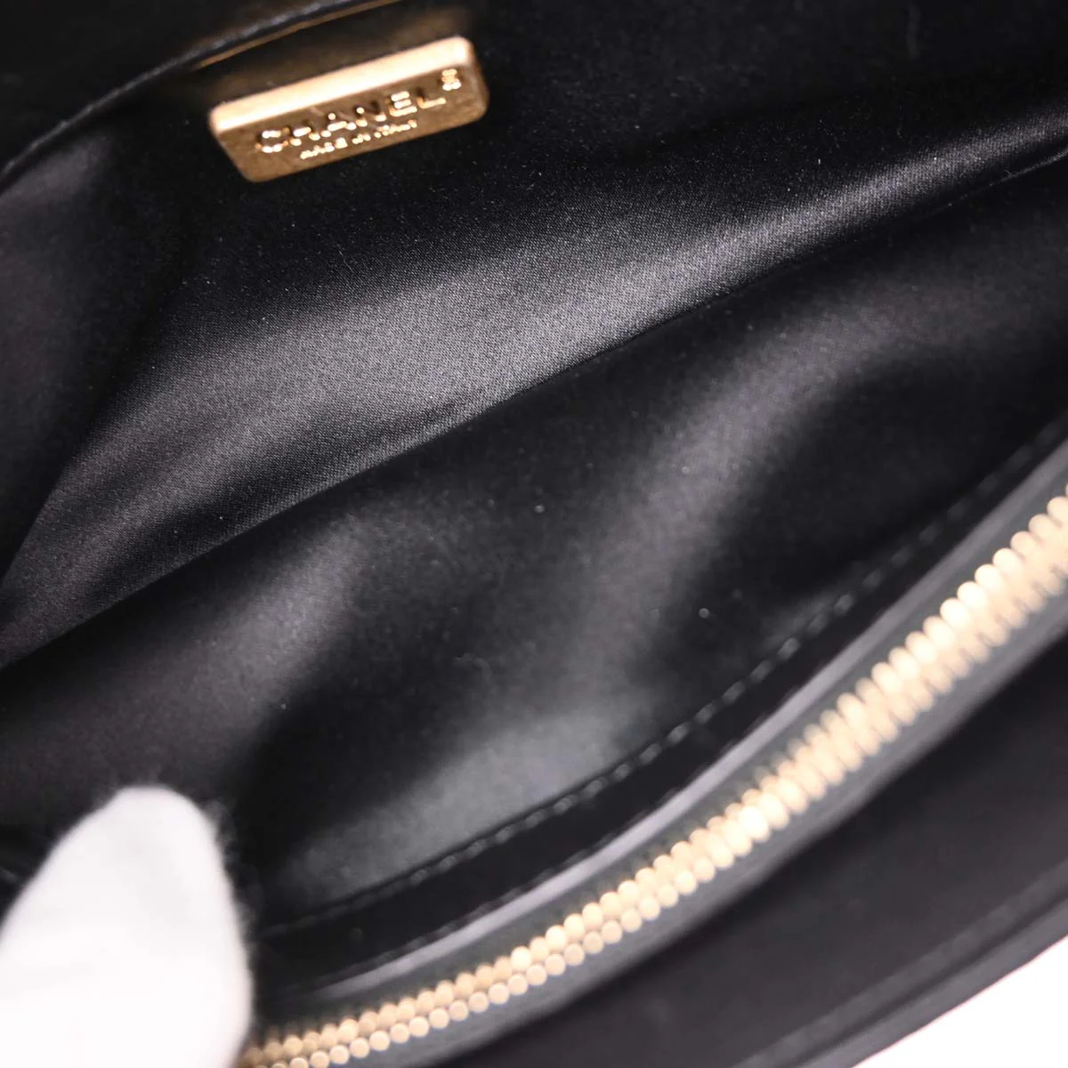 Chanel 2017 Black Sequins Dare To Disturb Shoulder Bag - Image 8