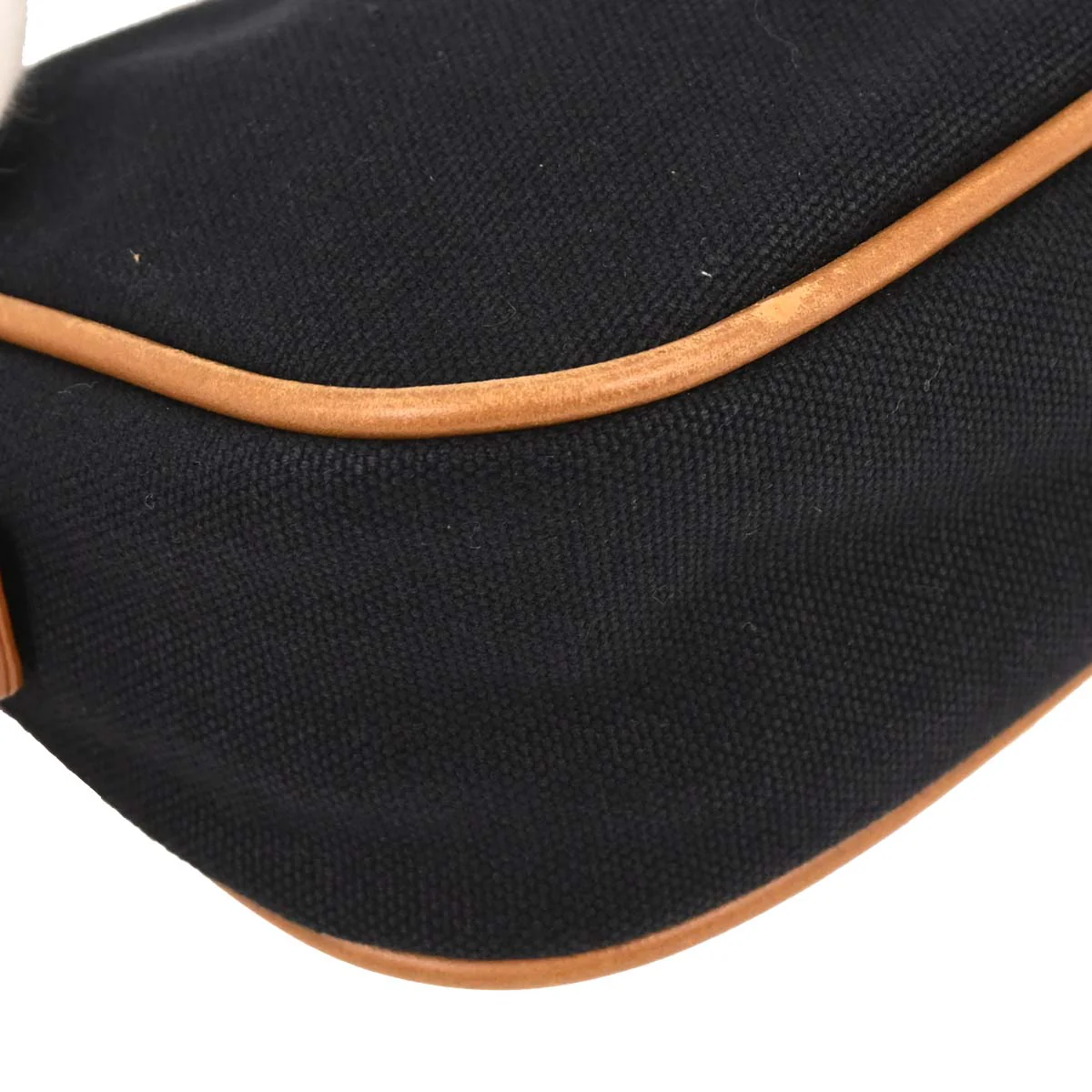 Celine Black Chain Print Handbag - Image 4
