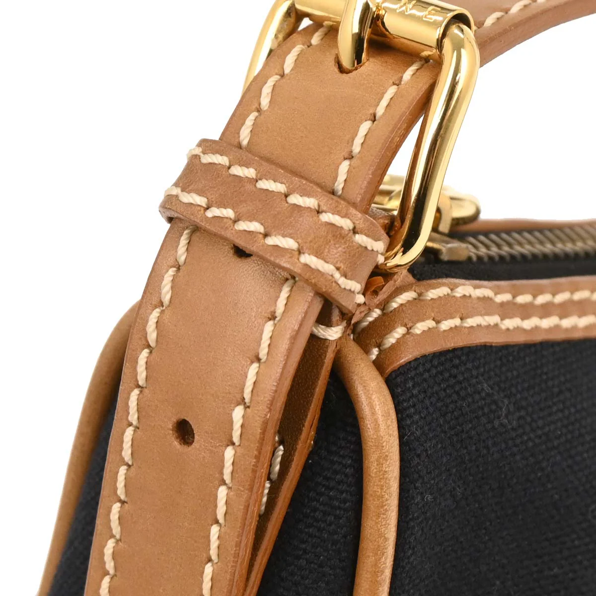 Celine Black Chain Print Handbag - Image 6