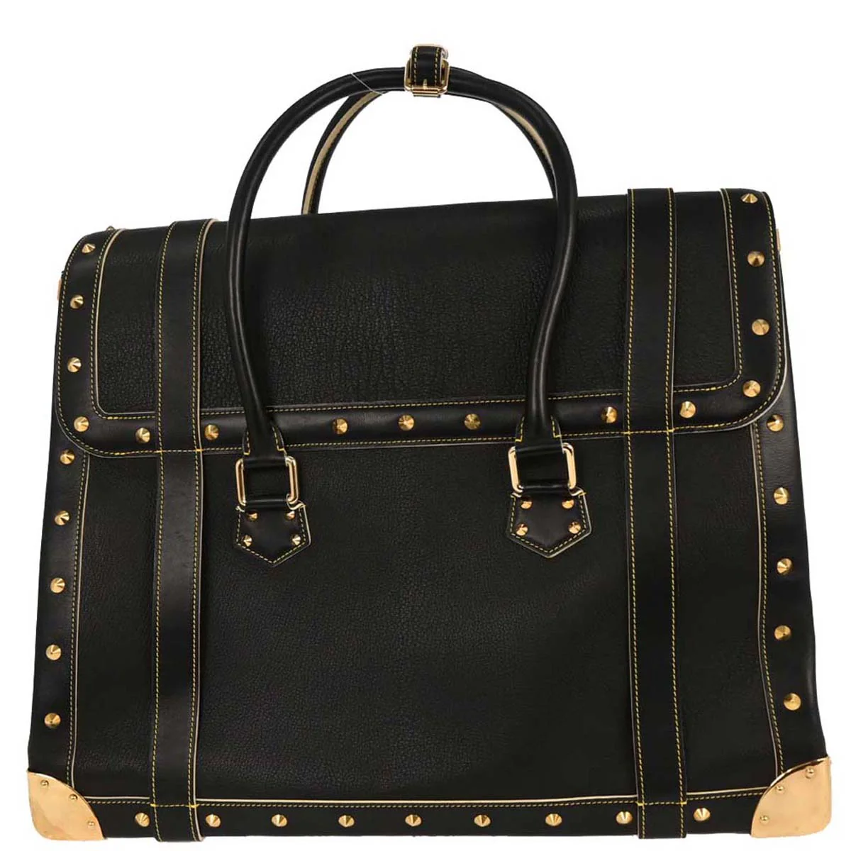 Louis Vuitton Black Suhali Extravagant Handbag M91800 - Image 2