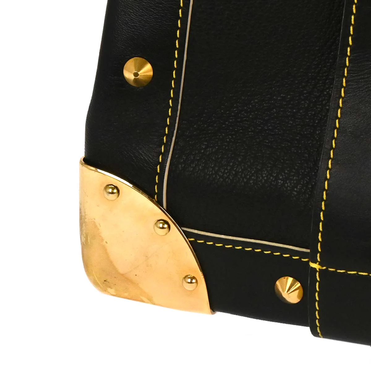 Louis Vuitton Black Suhali Extravagant Handbag M91800 - Image 3