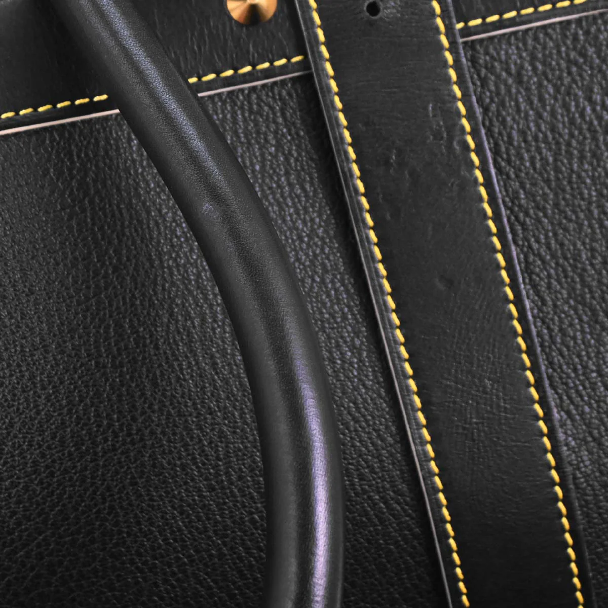Louis Vuitton Black Suhali Extravagant Handbag M91800 - Image 4