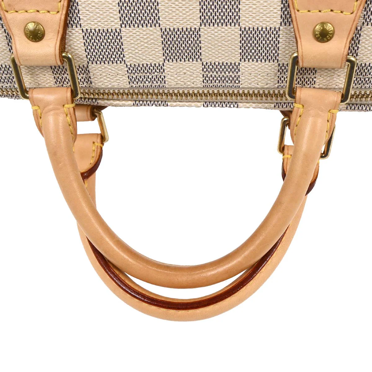 Louis Vuitton Damier Azur Speedy 30 Handbag N41533 - Image 3