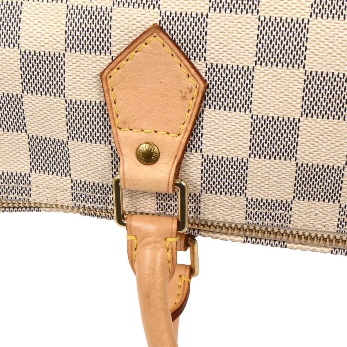 Louis Vuitton Damier Azur Speedy 30 Handbag N41533 - Image 4