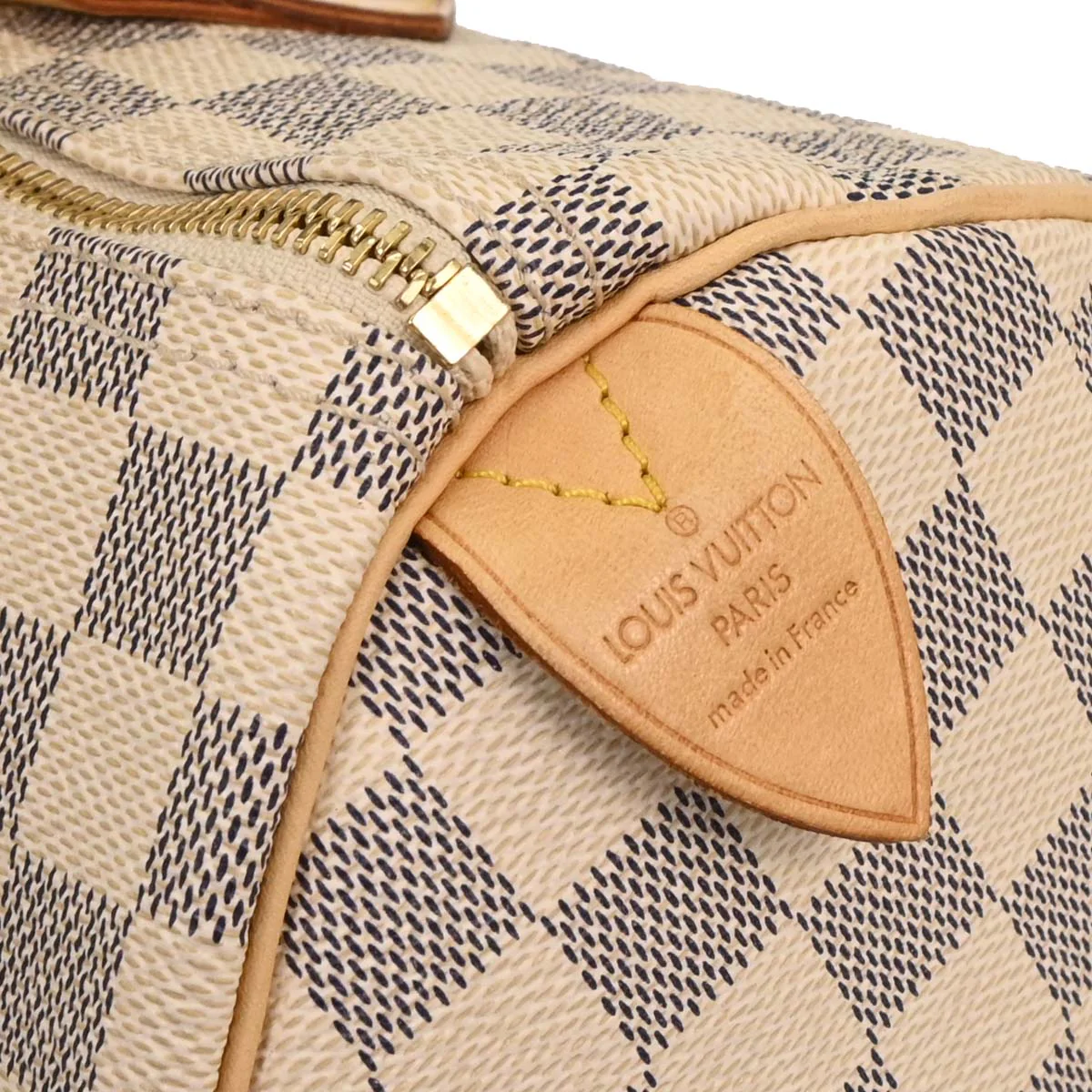 Louis Vuitton Damier Azur Speedy 30 Handbag N41533 - Image 6