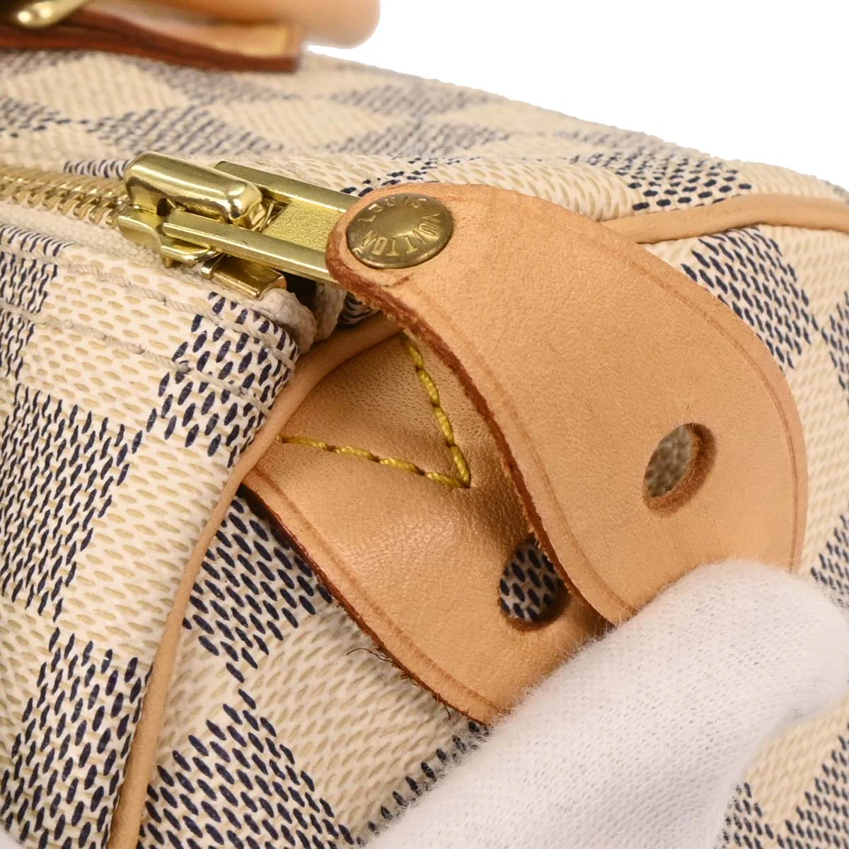 Louis Vuitton Damier Azur Speedy 30 Handbag N41533 - Image 8