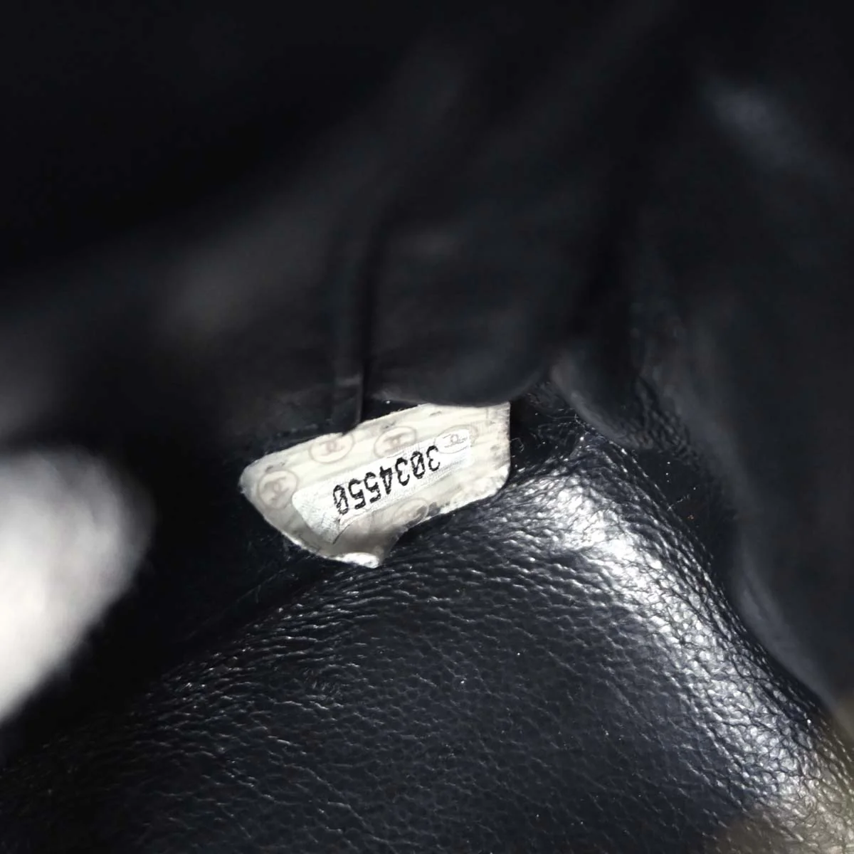 Chanel 1994-1996 Black Caviar Camera Bag Mini - Image 10