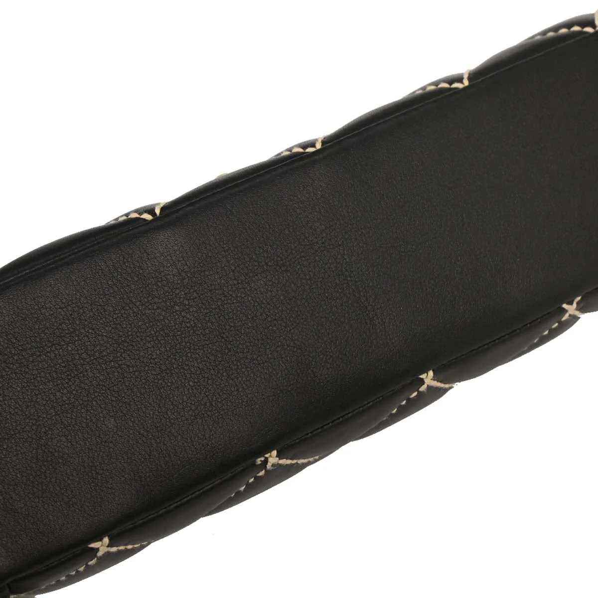 Chanel 2004-2005 Black Calfskin Wild Stitch Handbag - Image 3