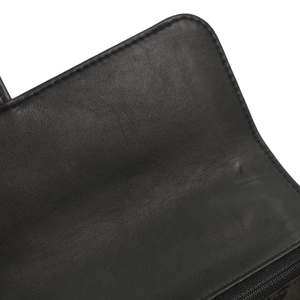 Chanel 2004-2005 Black Calfskin Wild Stitch Handbag - Image 6