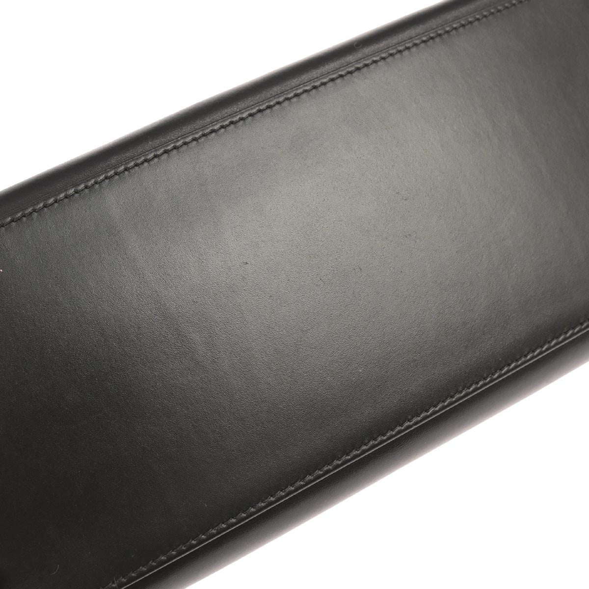 Hermes Black Box Calf Kelly 28 Retourne 2way Shoulder Handbag - Image 6