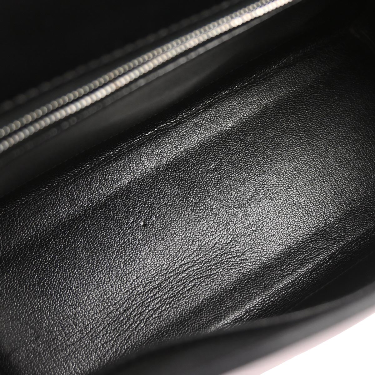 Hermes Black Box Calf Kelly 28 Retourne 2way Shoulder Handbag - Image 9