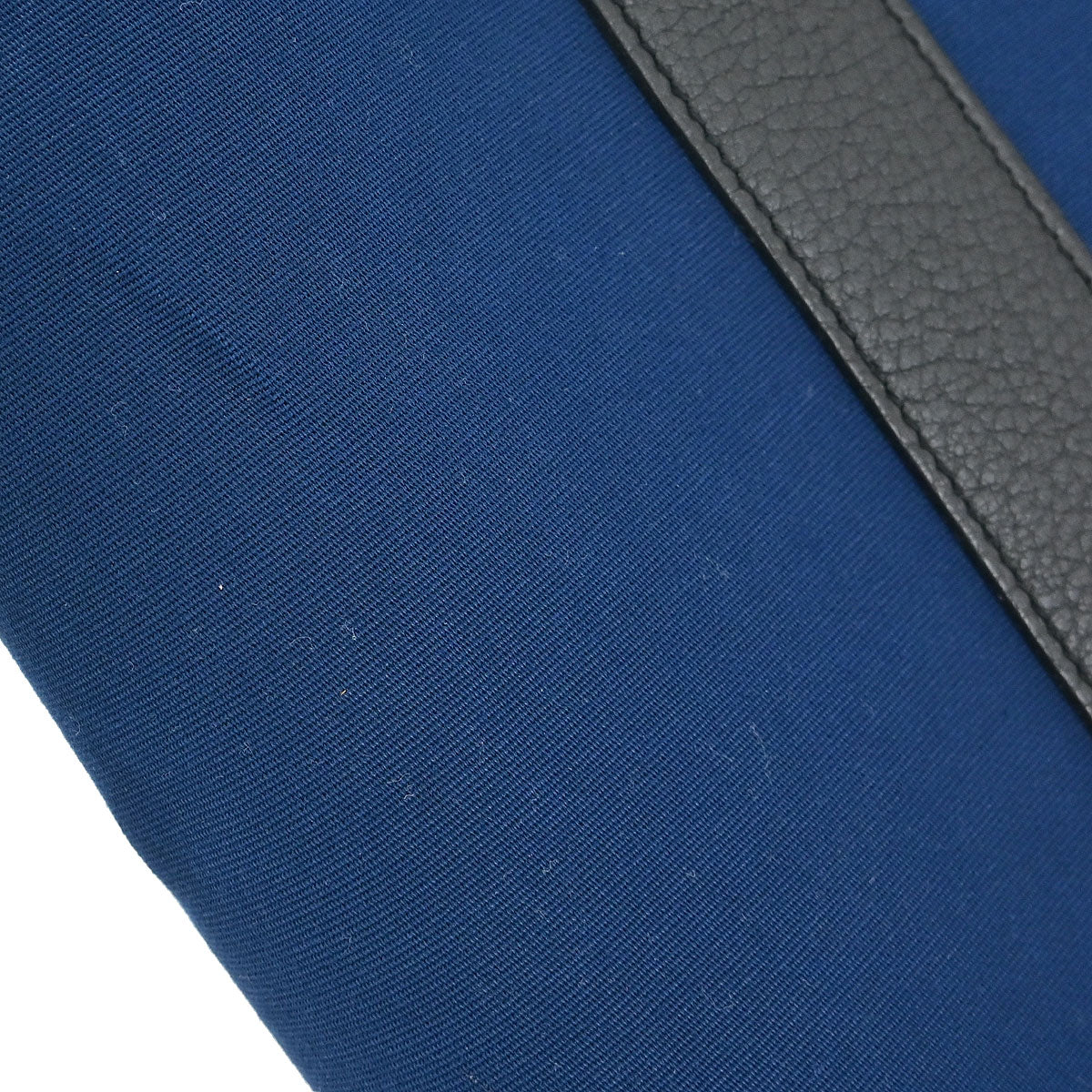 Hermes Navy Toile Officier Negonda Garden Party 36 PM Tote Bag - Image 7