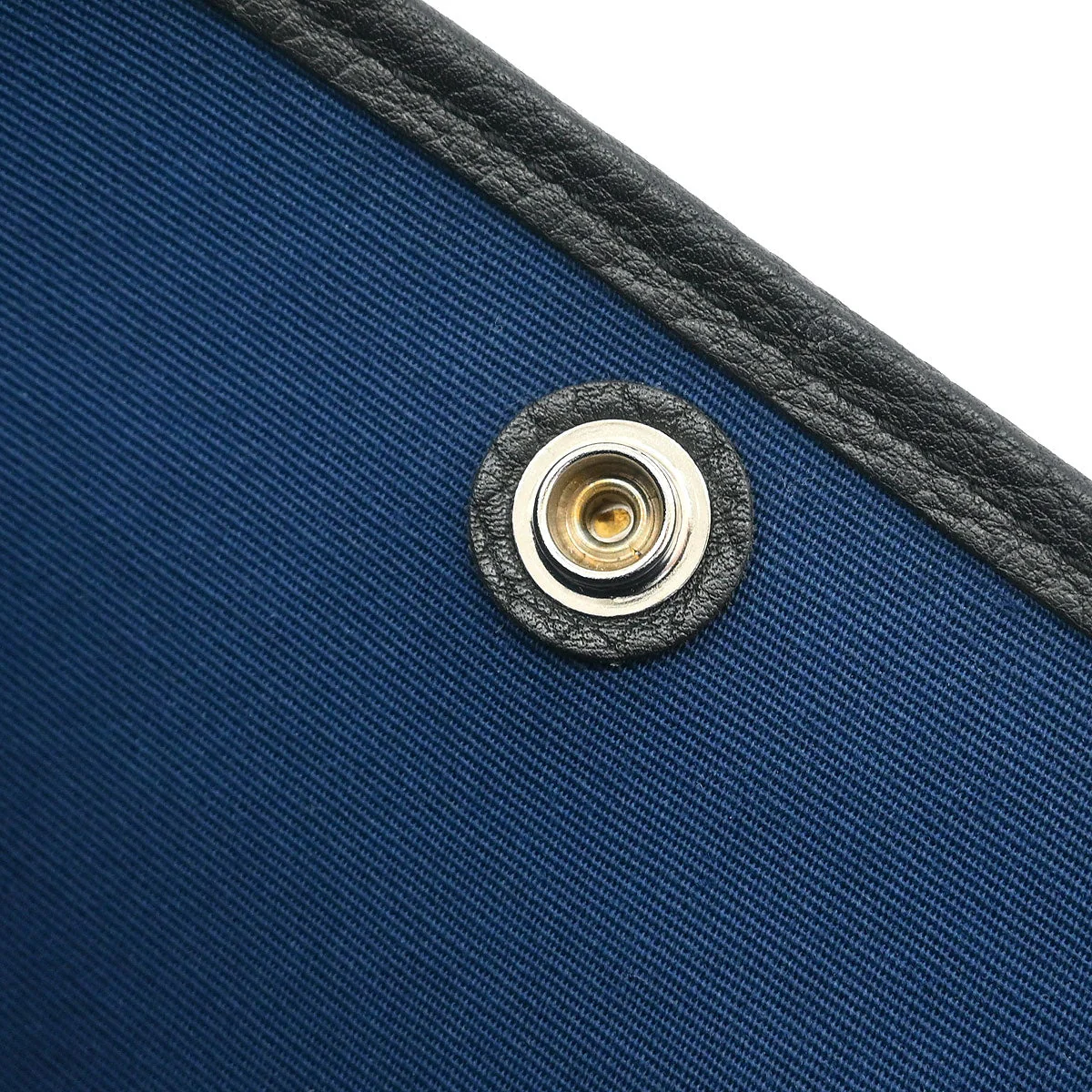 Hermes Navy Toile Officier Negonda Garden Party 36 PM Tote Bag - Image 9