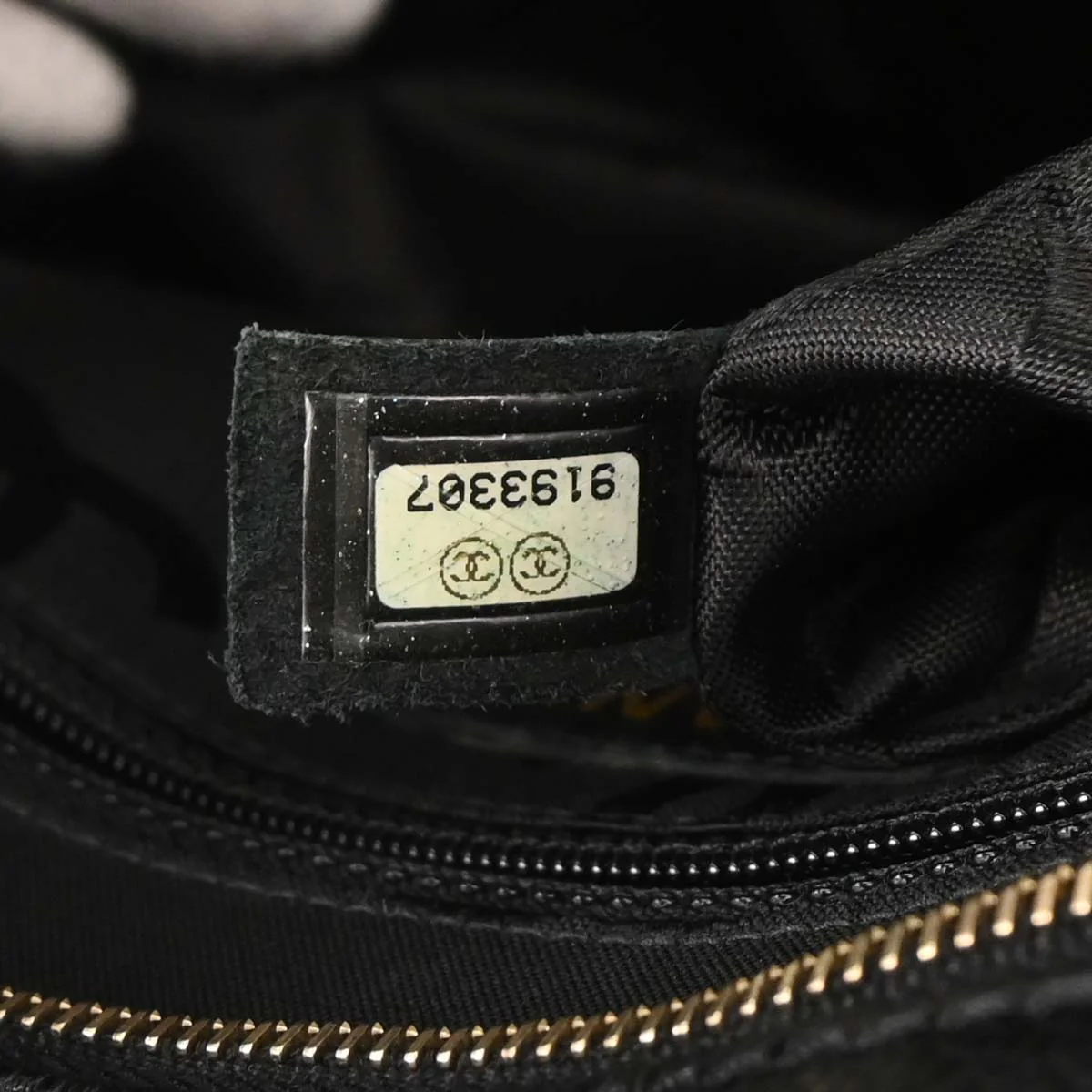 Chanel 2004-2005 Black Wild Stitch Caviar Tote Bag - Image 11