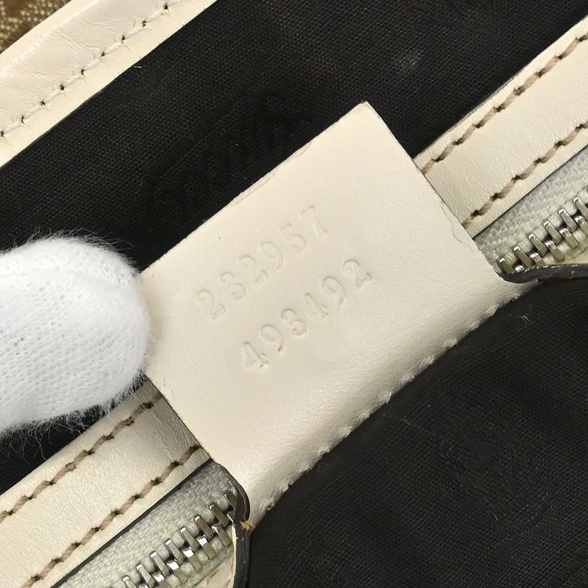 Gucci Brown GG Tote Handbag - Image 10