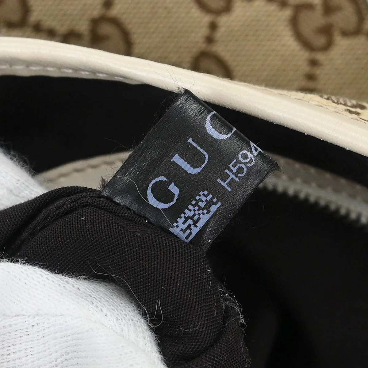 Gucci Brown GG Tote Handbag - Image 11