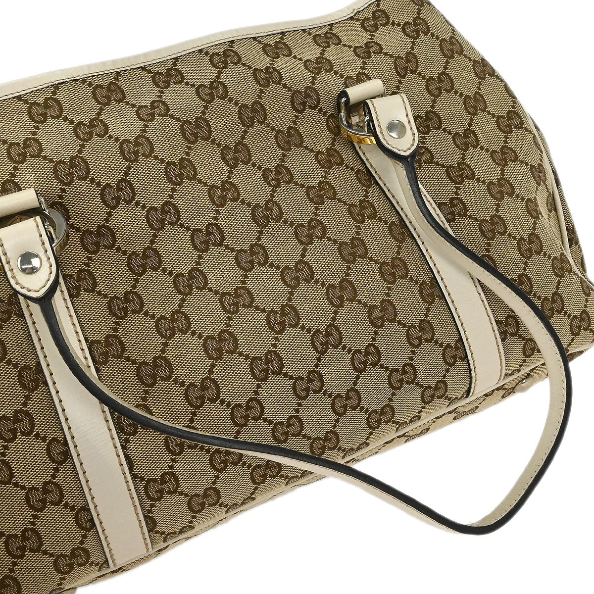 Gucci Brown GG Tote Handbag - Image 6