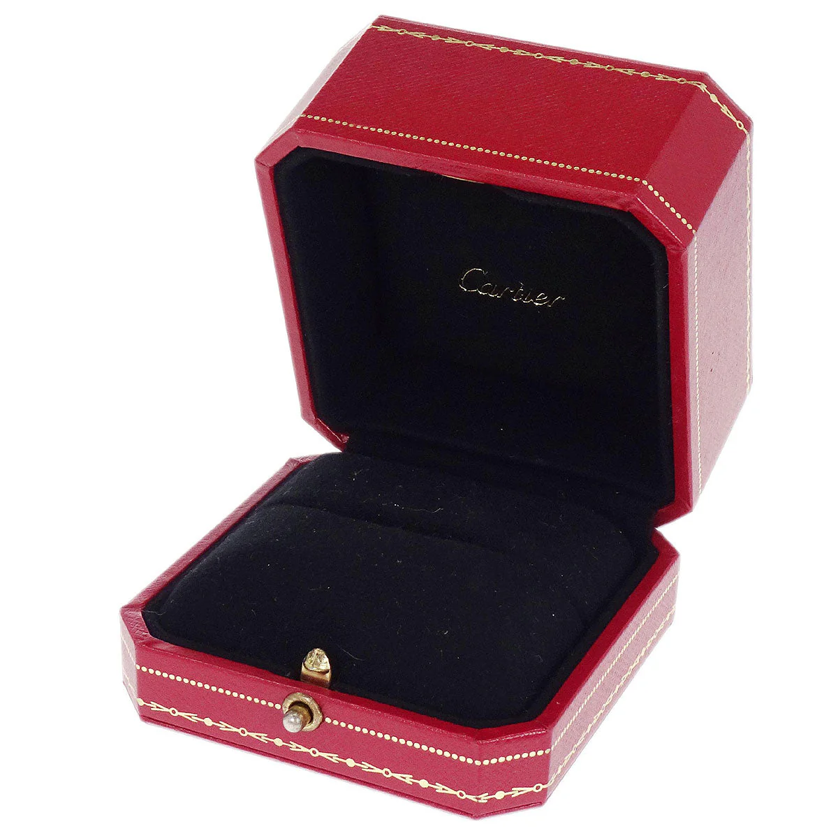 Cartier Piercing Earrings Mini Love Au750 - Image 2