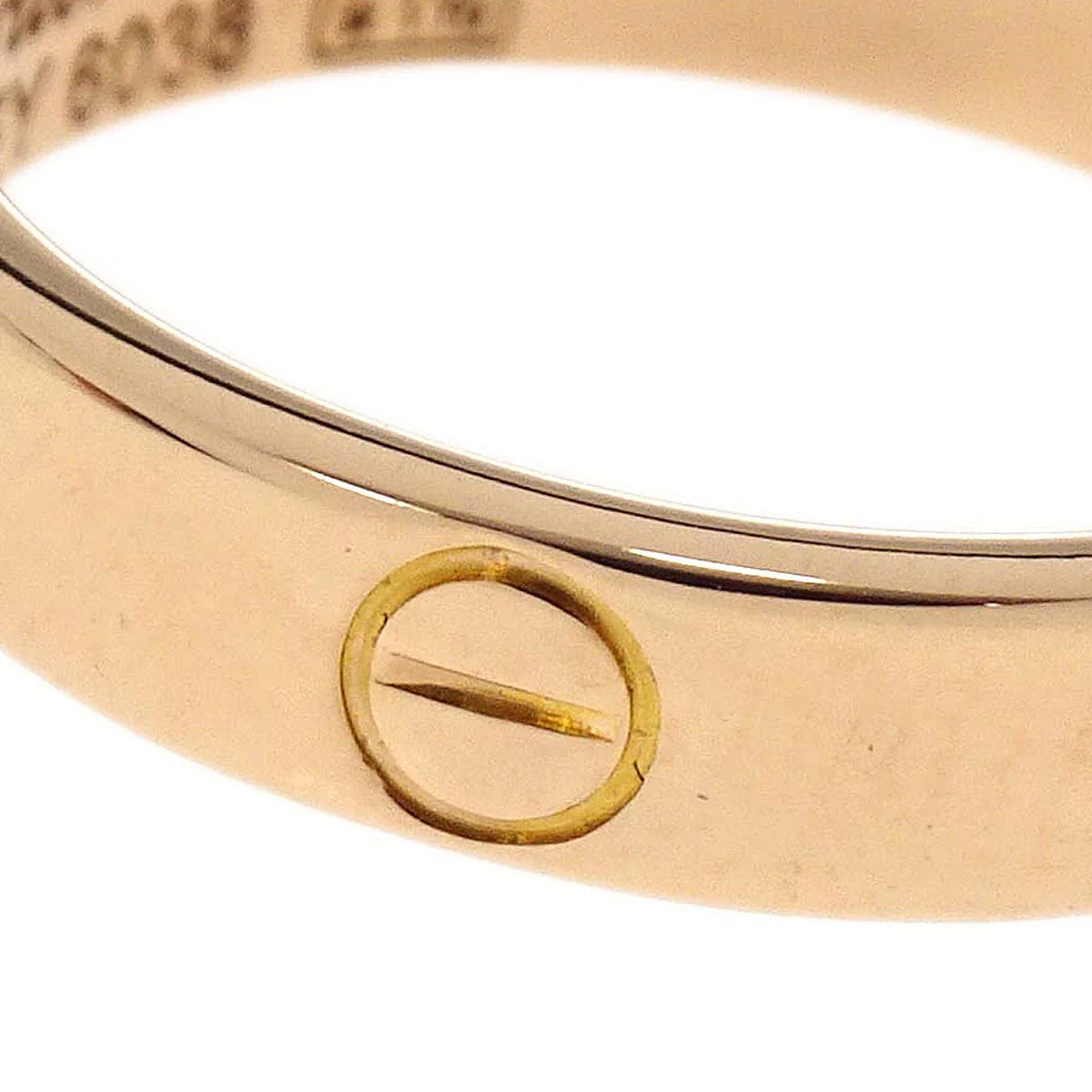 Cartier Mini Love Ring 750 #49 - Image 3
