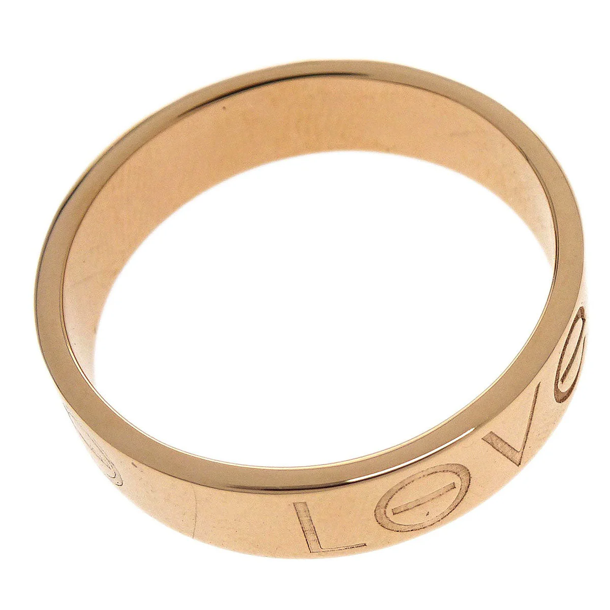 Cartier Love Ring 2006 Limited Christmas 750 #62 #61 - Image 2