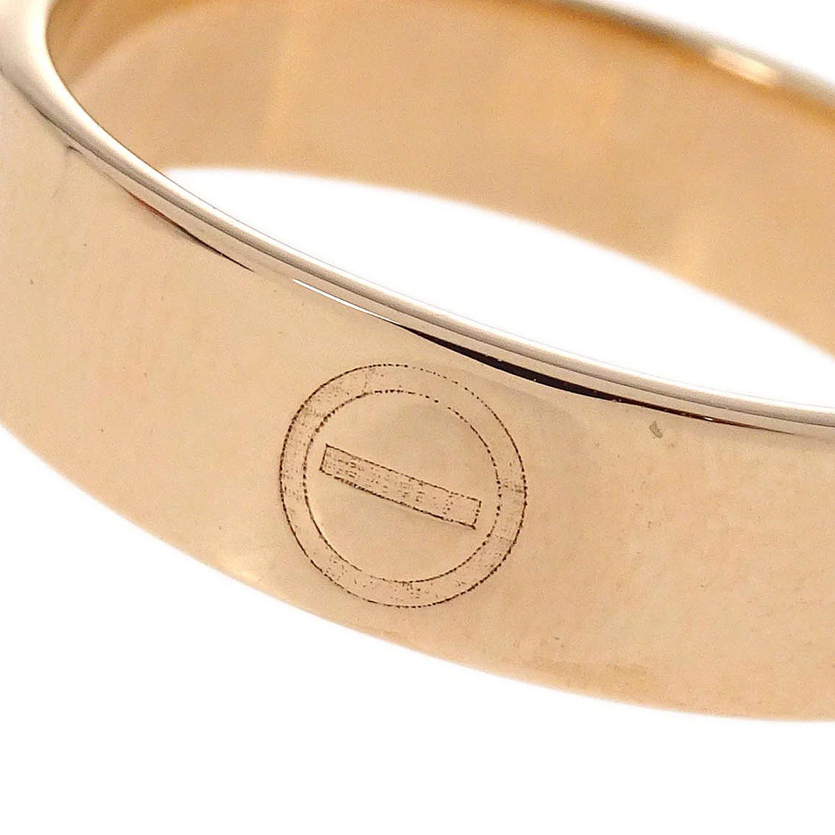 Cartier Love Ring 2006 Limited Christmas 750 #62 #61 - Image 3