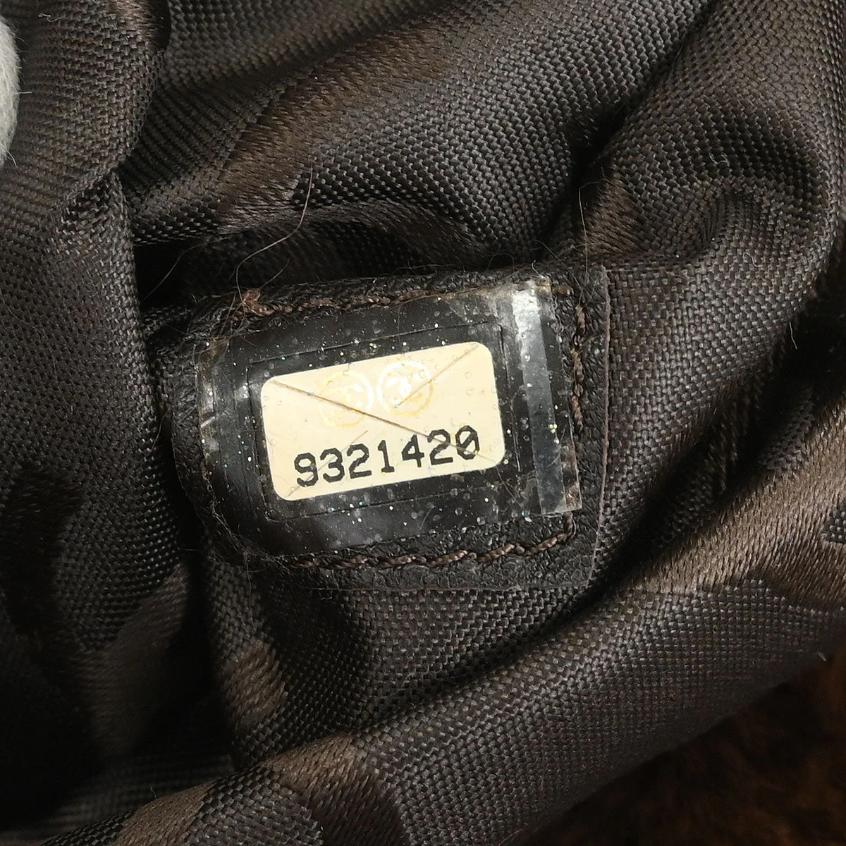 Chanel * 2005-2006 Brown Fur Tote Bag - Image 10
