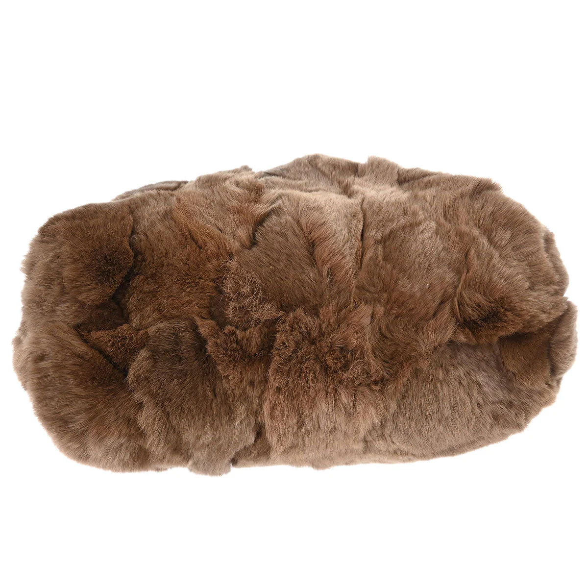 Chanel * 2005-2006 Brown Fur Tote Bag - Image 3