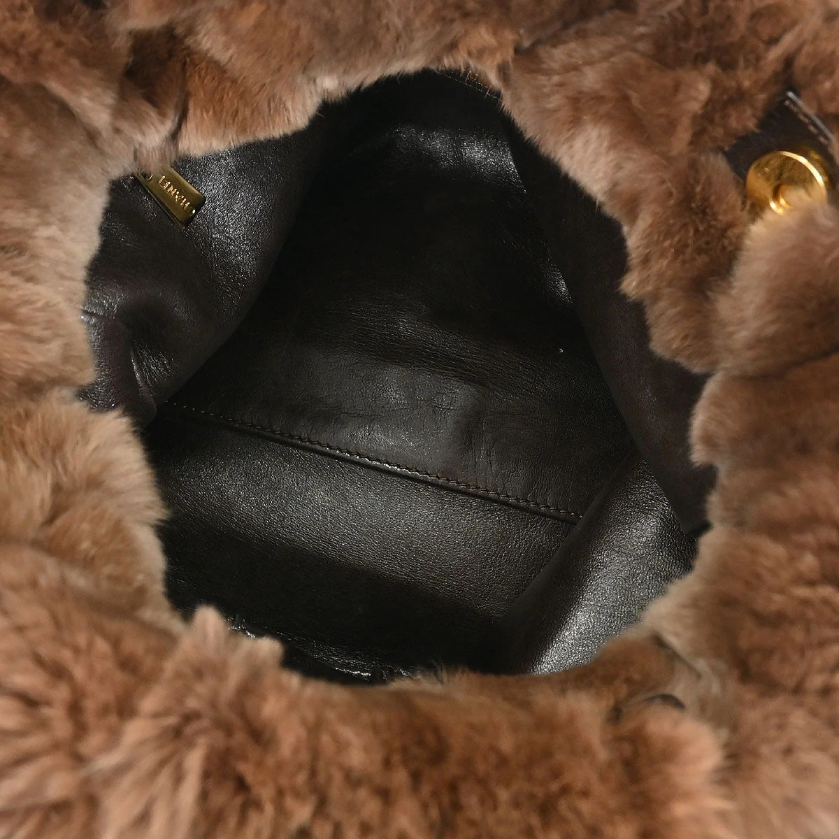 Chanel * 2005-2006 Brown Fur Tote Bag - Image 7