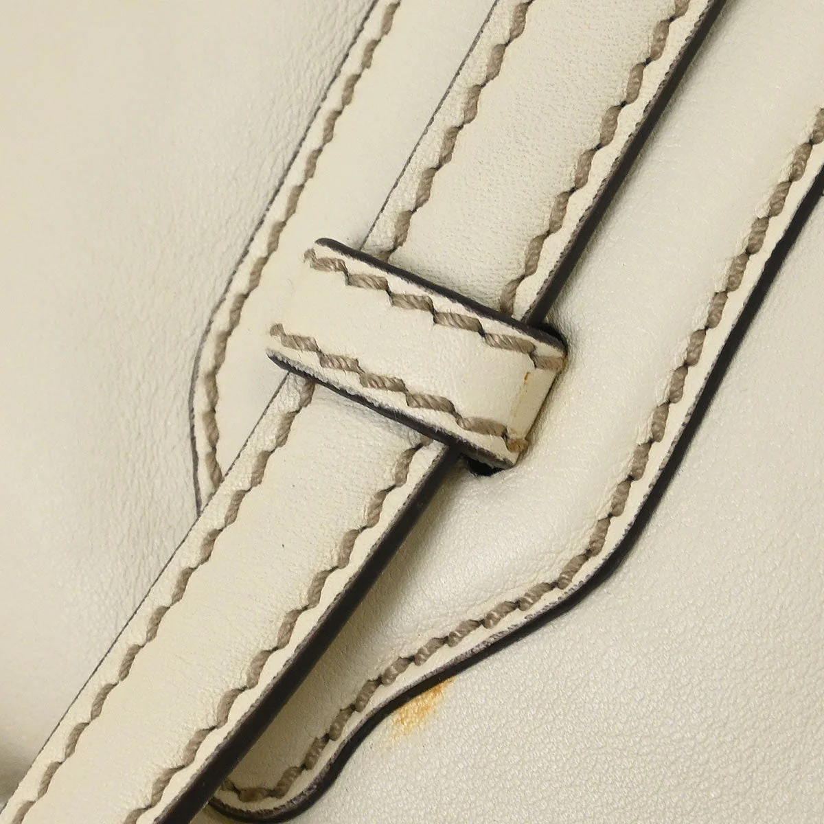 Gucci Ivory Leather 85th Anniversary Handbag - Image 3