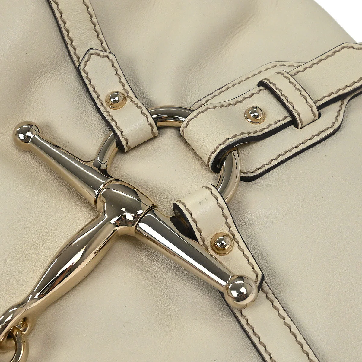 Gucci Ivory Leather 85th Anniversary Handbag - Image 6