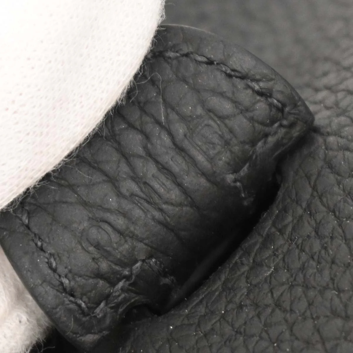 Hermes Black Taurillon Clemence Evelyne 3 29 PM Shoulder Bag - Image 10