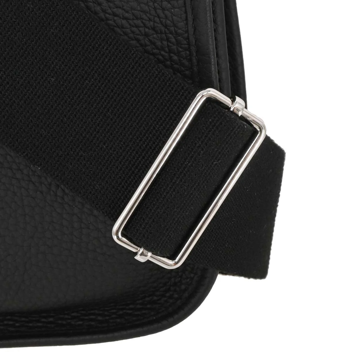 Hermes Black Taurillon Clemence Evelyne 3 29 PM Shoulder Bag - Image 3