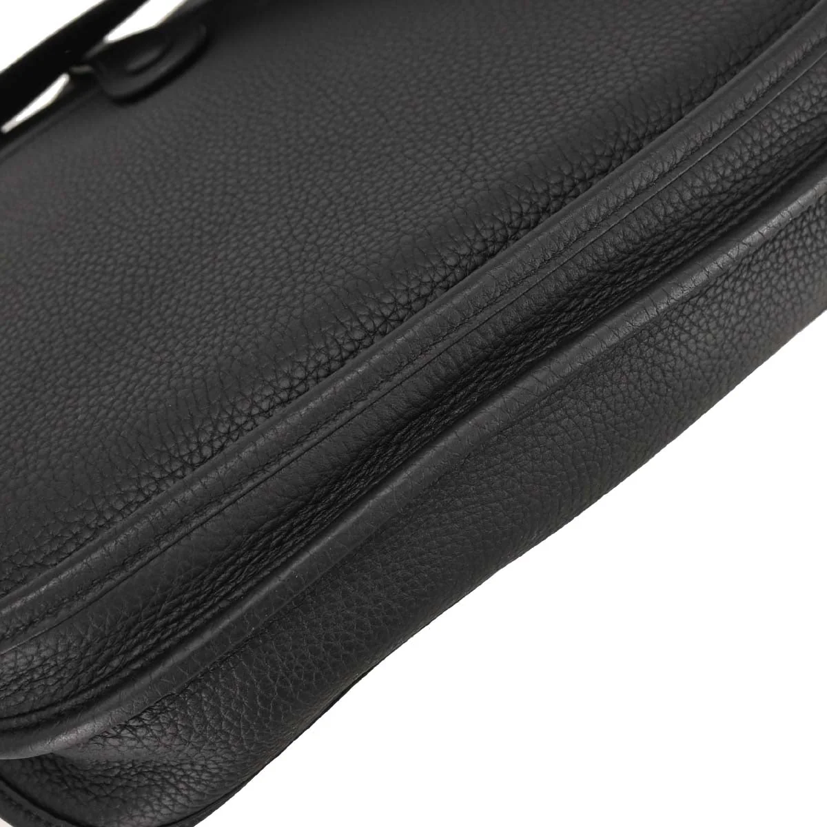 Hermes Black Taurillon Clemence Evelyne 3 29 PM Shoulder Bag - Image 4