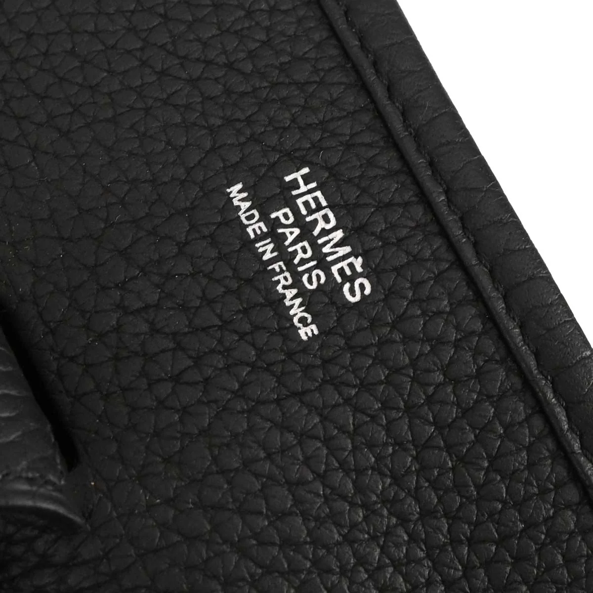 Hermes Black Taurillon Clemence Evelyne 3 29 PM Shoulder Bag - Image 9