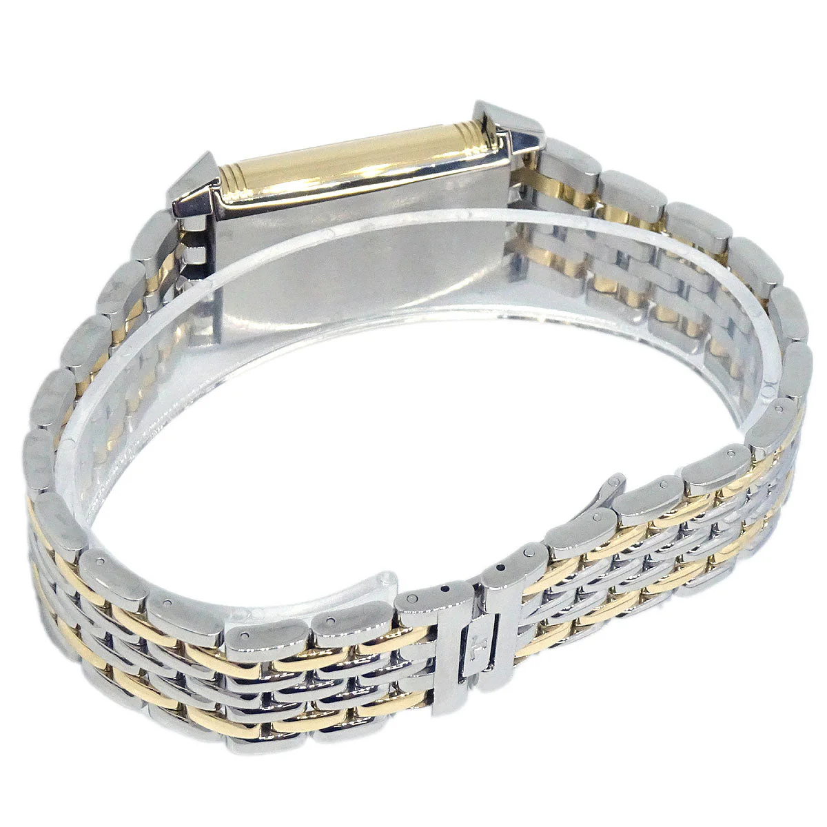 Jaeger Lecoultre Reverso Monoface Ref.270.5.62 Manual-winding Watch SS 18KYG - Image 4