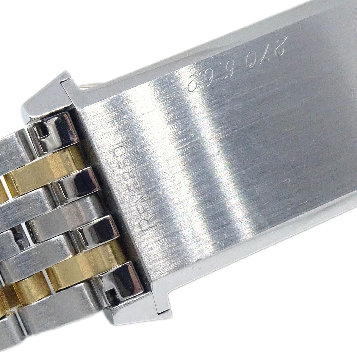Jaeger Lecoultre Reverso Monoface Ref.270.5.62 Manual-winding Watch SS 18KYG - Image 6