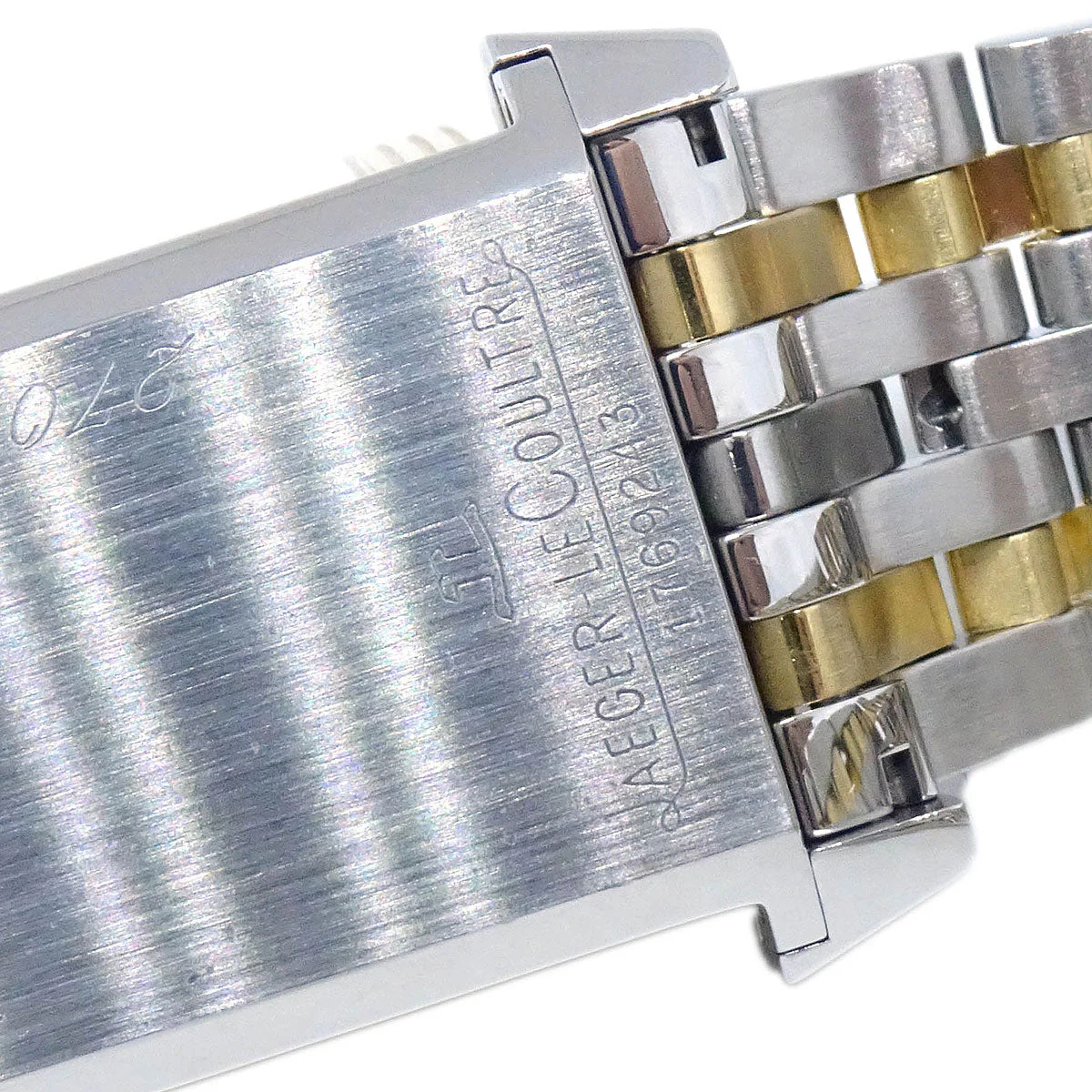 Jaeger Lecoultre Reverso Monoface Ref.270.5.62 Manual-winding Watch SS 18KYG - Image 7