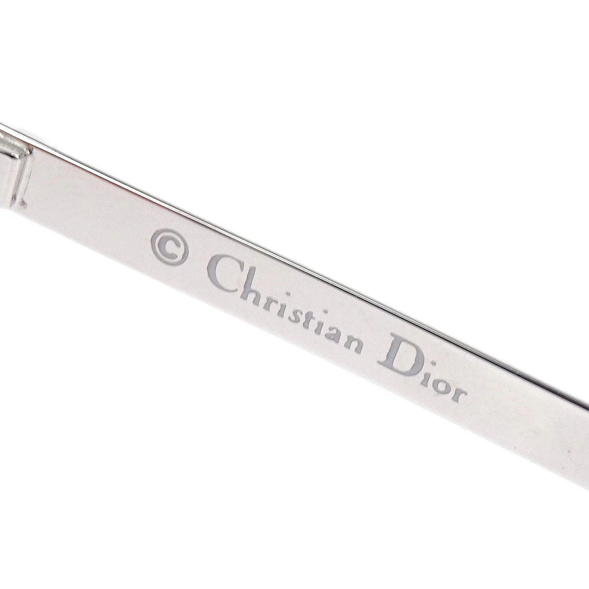 Christian Dior Sunglasses Eyewear Black 65□15 Small Good - Image 4
