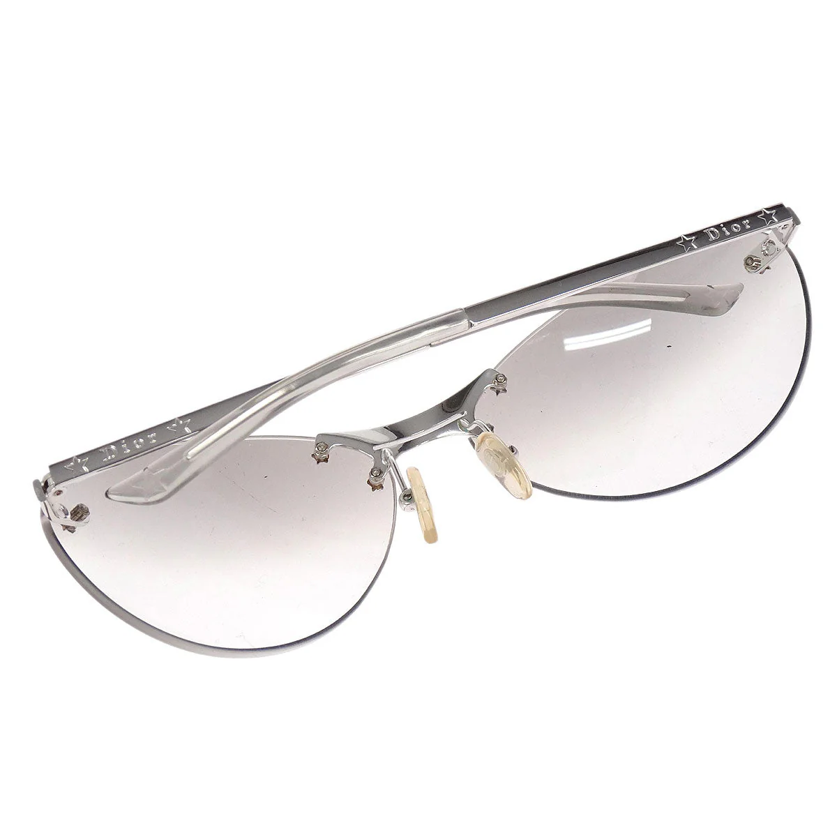 Christian Dior Sunglasses Eyewear Black 65□15 Small Good - Image 7
