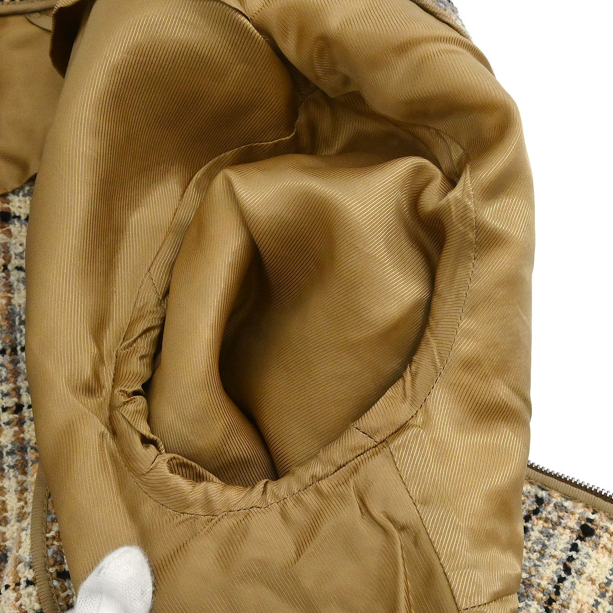 Miu Miu 2010 Zip Up Jacket Beige #36 - Image 8