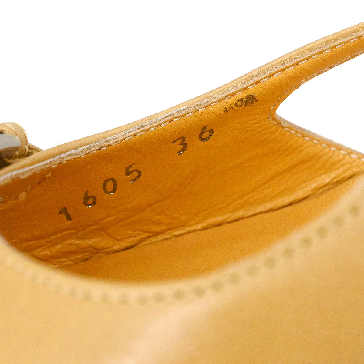 Prada * Beige Pumps Shoes #36 - Image 6