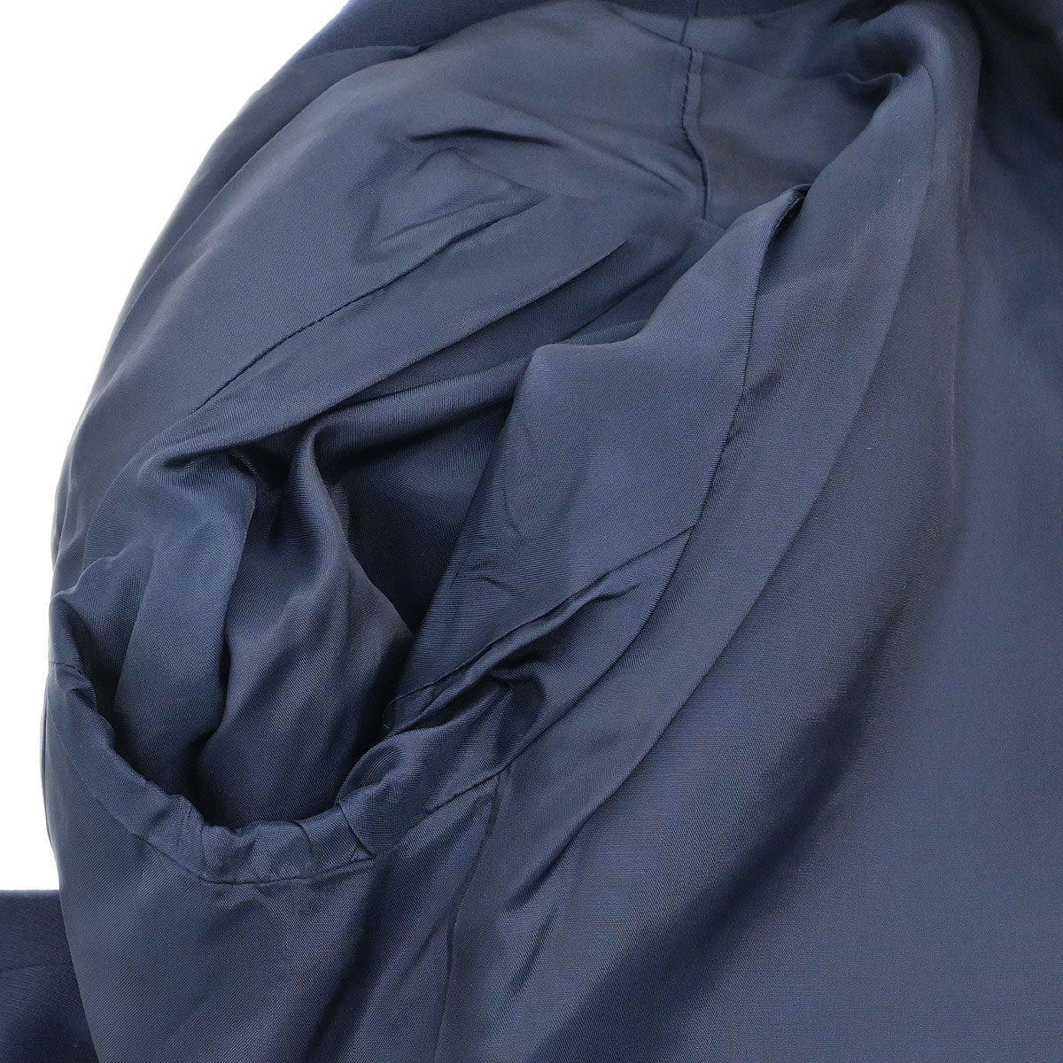 Yves Saint Laurent Setup Suit Jacket Skirt Navy #M - Image 6