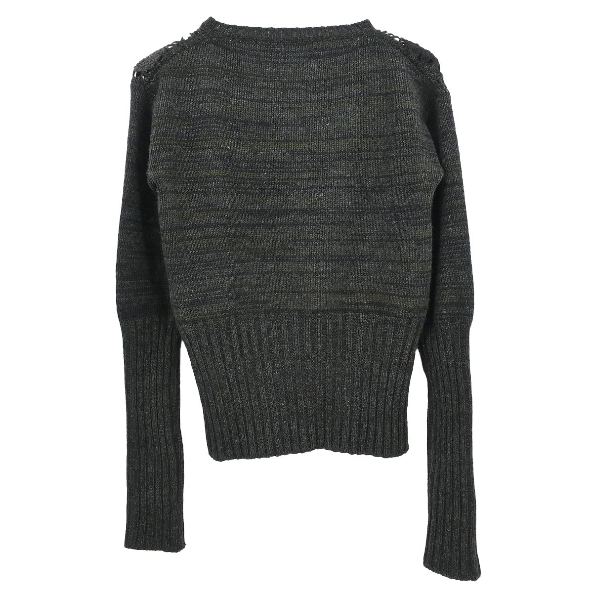 Prada 2010 Cardigan Gray #40 - Image 12