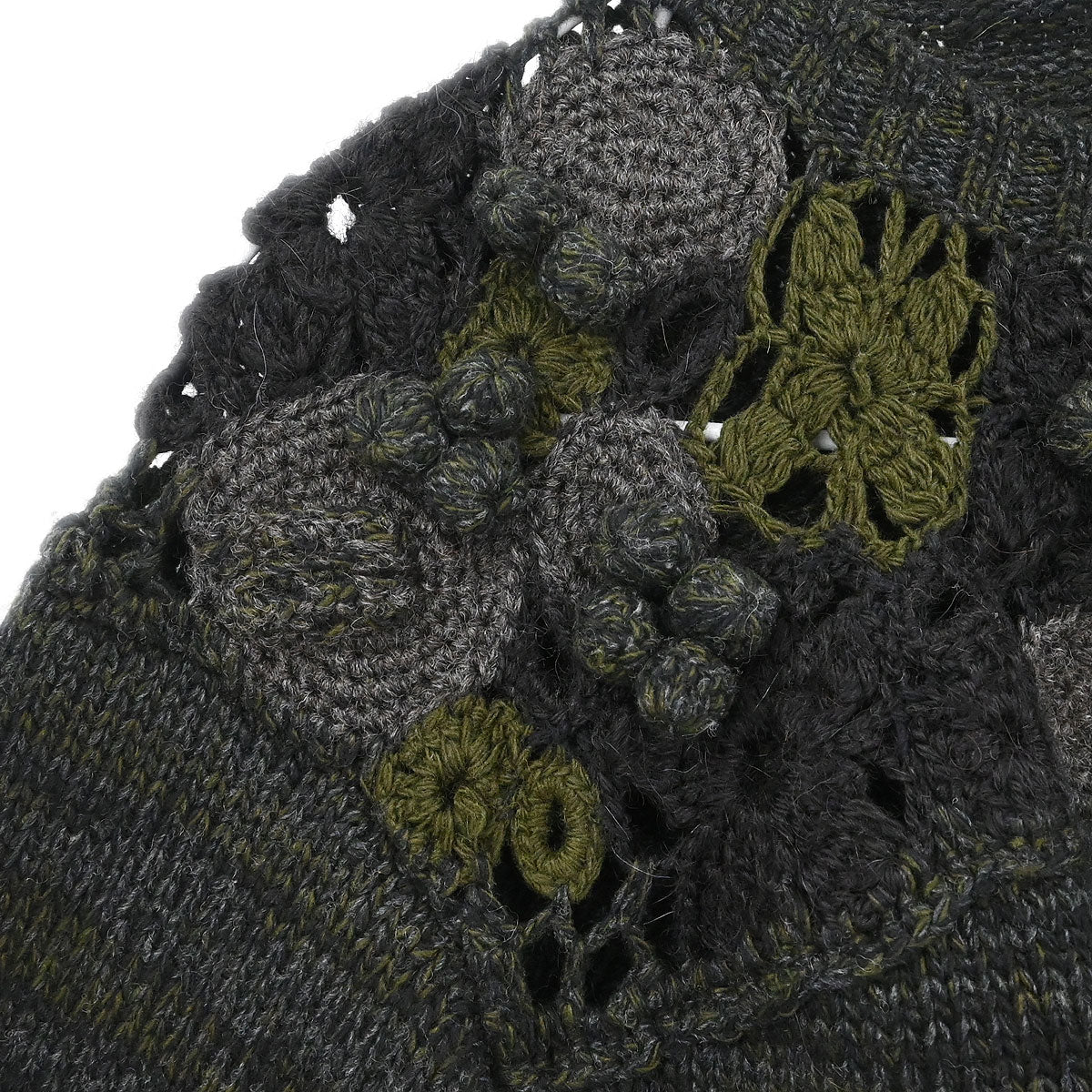Prada 2010 Cardigan Gray #40 - Image 4