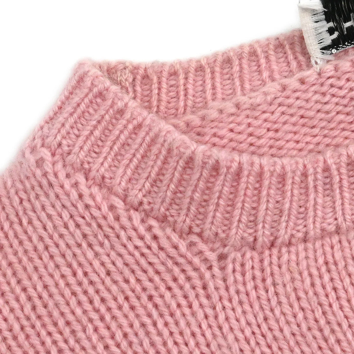 Chanel Sweater Knit Top Pink - Image 3