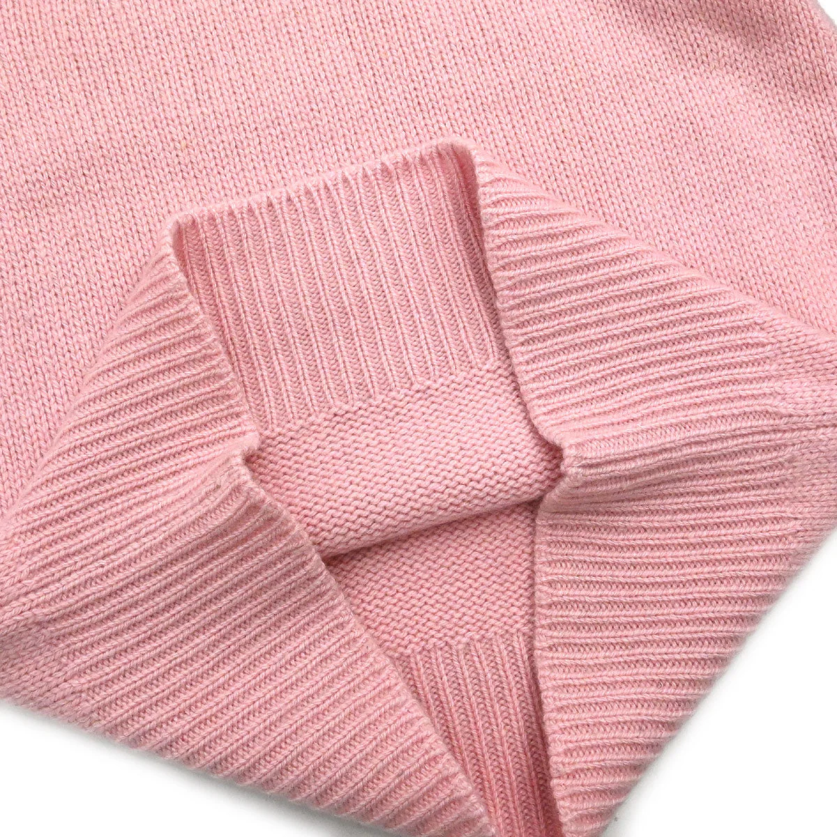 Chanel Sweater Knit Top Pink - Image 9