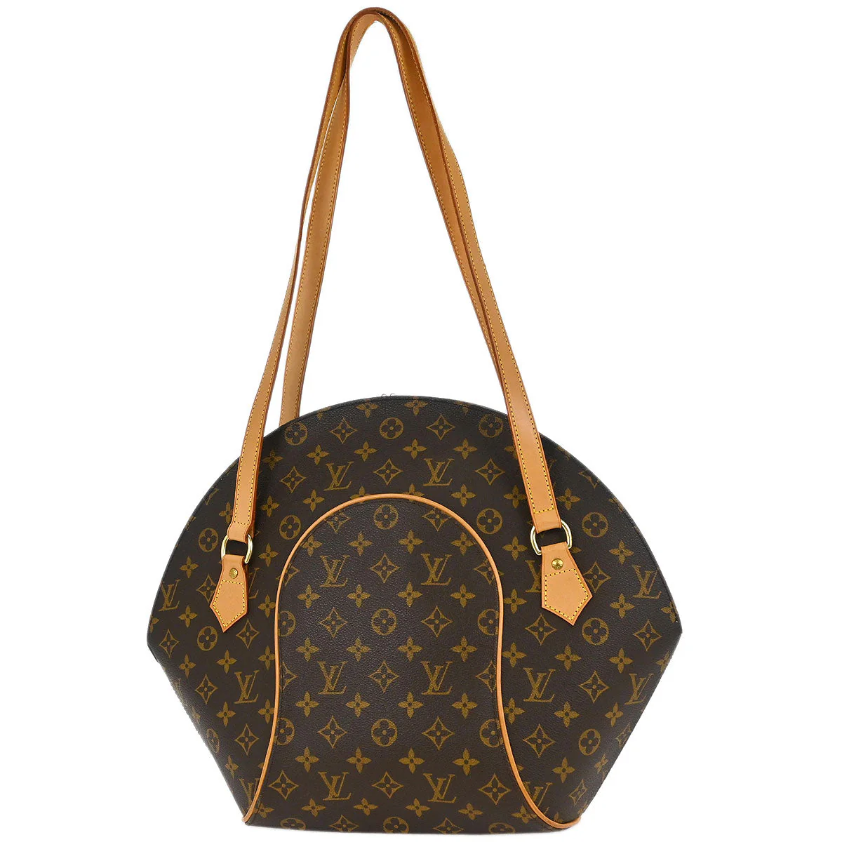 Louis Vuitton 1998 Monogram Ellipse Shopping Tote Bag Shoulder M51128 - Image 2