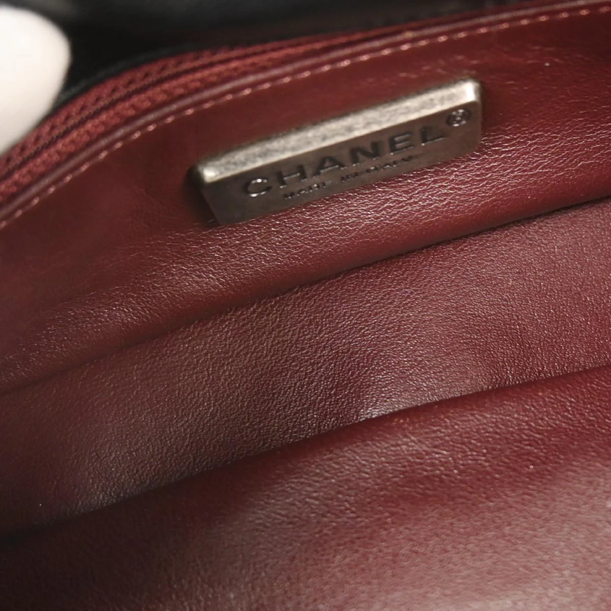 Chanel * 2014-2015 Brown Lapin Fur Shoulder Bag - Image 7