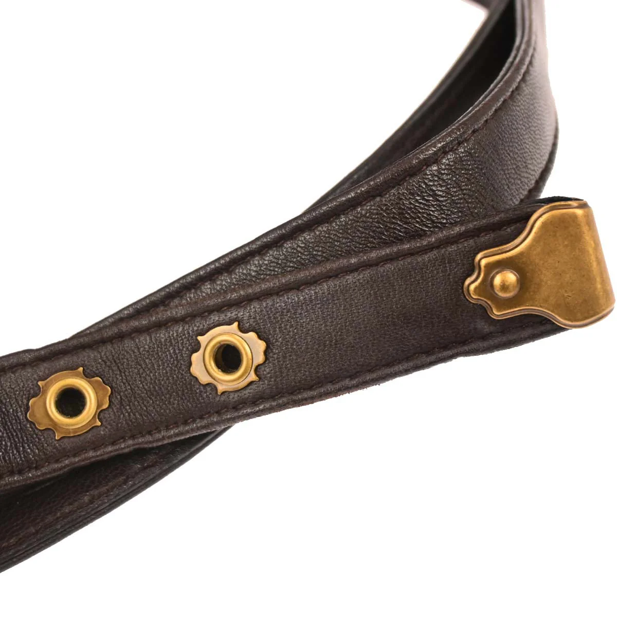 Bottega Veneta Brown Lambskin Intrecciato Handbag - Image 3